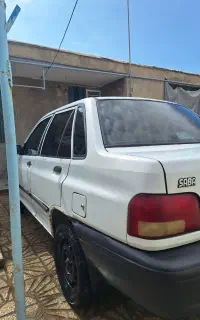 پراید مدل۸۶دوگانه فابریک