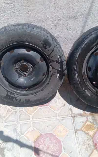 لاستیک و رینگ