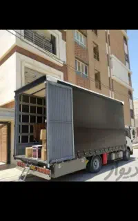 باربری.حمل اثاثیه منزل بصورت تضمینی با کارگر جعفری