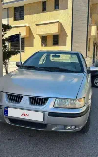 سمند ال ایکس 86