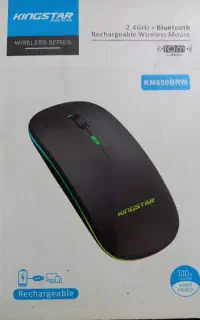 موس بی سیم کینگ استار km630BRW