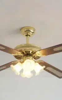 پنکه سقفی لوستری