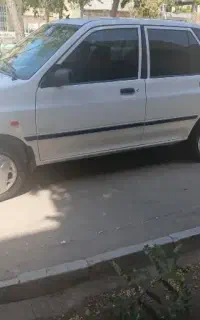 پراید سفید انژکتور