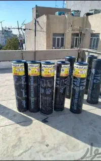 ایزوگام قیرگونی آسفالت حتی یک متر
