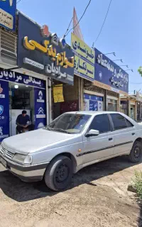 پژو 405 مدل 90