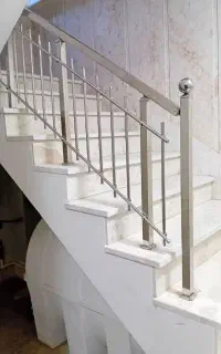 نرده استیل و حفاظ استیل