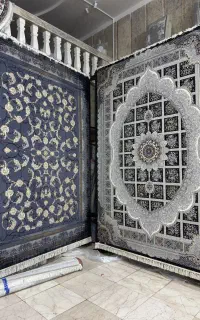 فرش ۹متری ۱۲متری اصل ۱۰ سال ضمانت