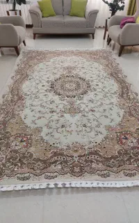 ۲ عدد فرش ۶ متری پردیسان