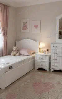 تخت خواب تک نفره طرح الیکا سبک جدید