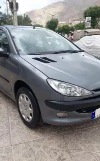 ۲۰۶ اس دی V8مدل ۹۳ درحد صفر