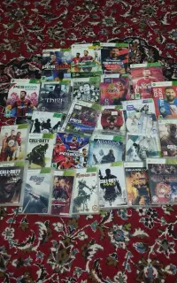 گیم ایکس‌باکس 360+هدفون حرفه ای ایکس باکس