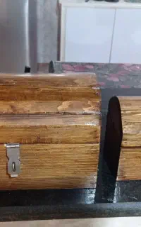 صندوقچه چوبی نوستالژی