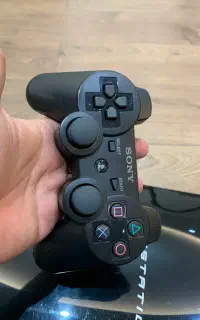 PS3 هارد 500 گیگ به همراه دو دسته