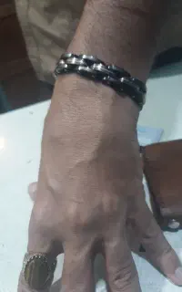 دستبند سرامیکی مشکی