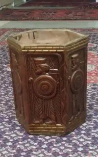 گلدان سفالی هخامنشی درحدنو