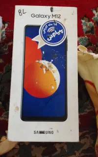 گوشی سامسونگ m12 درحدنو
