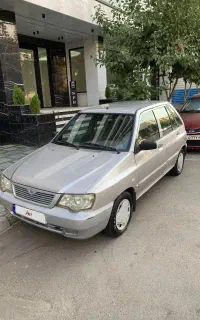پراید ۱۱۱ بی رنگ