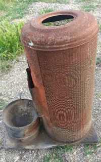 بخاری گازوئیلی