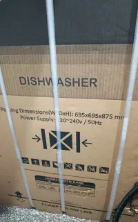 ماشین ظرفشویی مارک اسنوا آکبند