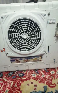 کولر آبی نونو در حد یکبار روشن شده