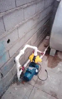 لوله کشی آب فاضلاب و پلی اتیلی کاری ابگرم کن  کولر