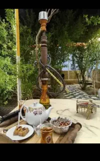 کافه قلیون چهارراه دانشگاه