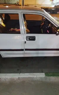 هاچبک لاکاغذی +کمک بادی