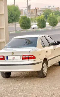سمند lxمدل ۹۲استثنایی