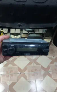 ظبط سونی بلوتوث دار و فلش خور