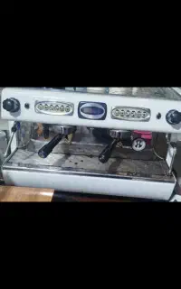 دستگاه صعنتی  قهوه دو گروپ