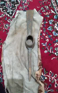 یک عدد کلنگ خوبو تمیز کم کار