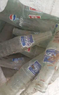 شیشه نوشابه شیشه مربا