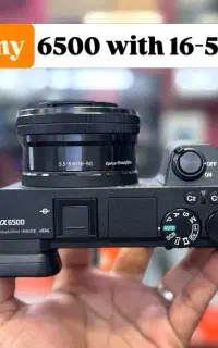 sony alpha 6500 lens 16.50 سونی آلفا با لنز کیت