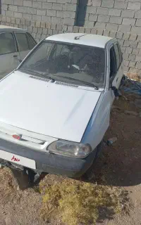 پراید مدل ۹۰تصادفی