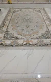 فرش ماشینی در حد نو