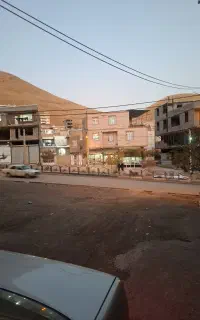 اسکلت ۱۰۰ متر مفید خیابان ۲۴ متری حسن اباد