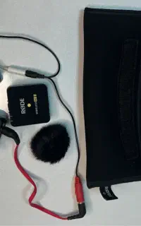 میکروفن یقه ای RODE WIRELESS II ، در حد نو