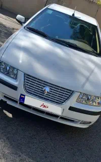 سمند۹۵مولتی پلکس موتورملی بدون رنگ