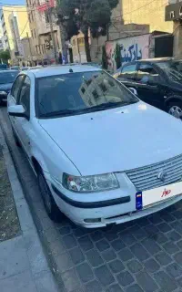 سمند ef7 مدل ۹۶بیرنگ