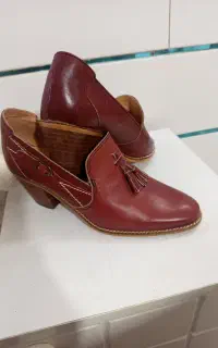کفش چرم