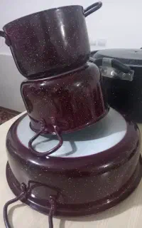 باسازی تفلون وآلومینویوم کهنه