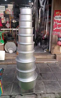 همه چی داریم داش اکل ریشهر دیگ پاتیل لیوان