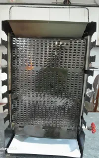 کباب پز گازی ایستاده بدون دود ۸ سیخه