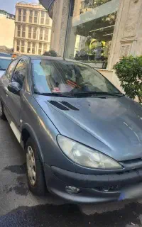 206 تمیز بدون رنگ