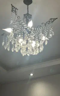 دو عدد لوستر
