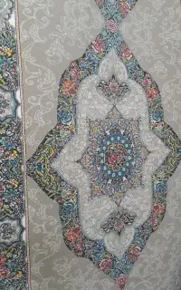 قالیچه ۳×۱ ۷۰۰شانه تراکم۲۵۵۰ صفر