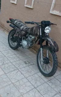 (موتور تریل۲۰۰) ایکسل هندا xl پیشرو جترو