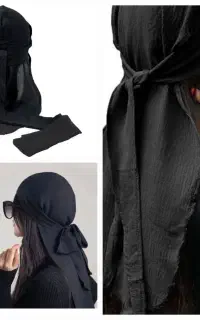 توربان مینی اسکارف دستکش توری دورگ عربی