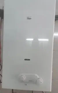 ابگرمکن کارکرده فن دار