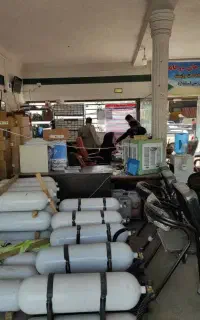 مخزن کامپوزیتCNG/مخزن فولادیCNG/مخزن همه ماشینا